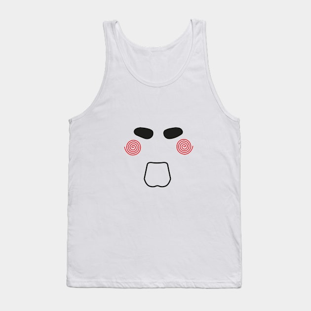 Minimalist Saw Tank Top by PWCreate